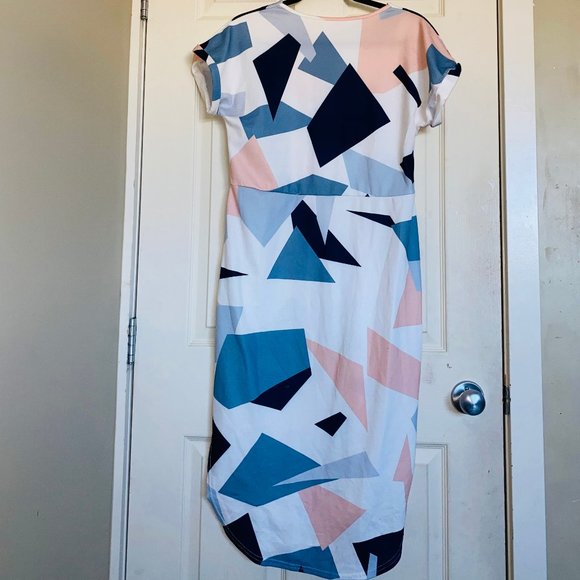 shapes casual cool colours maxi dress - Picture 2 of 2